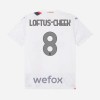 Officiële Voetbalshirt + Korte Broek AC Milan Loftus-Cheek 8 Uit 2023-24 - Kids